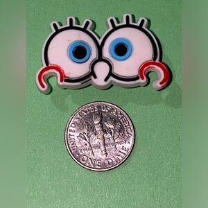 (10 for $15) SpongeBob SquarePants Cartoon Crocs Shoe Charms Copy#1